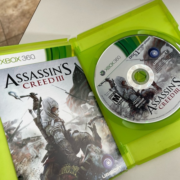 Xbox 360 Assassin's Creed III Video Game - Picture 6 of 6